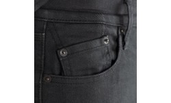 Meeste mootorrattateksad Oxford Original, CE-heakskiiduga, slim fit, mustad