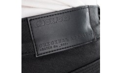 Meeste mootorrattateksad Oxford Original, CE-heakskiiduga, slim fit, mustad