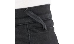 Meeste mootorrattateksad Oxford Original, CE-heakskiiduga, slim fit, mustad