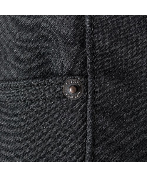 Meeste mootorrattateksad Oxford Original, CE-heakskiiduga, slim fit, mustad