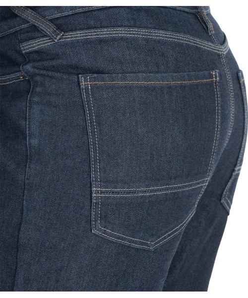 Men’s Motorcycle Jeans Oxford Original Approved CE Regular Fit Indigo