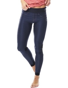 Naiste sportlikud säärised Jobe Discover Denim - Blue