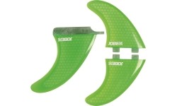 Fins for  paddleboard Jobe Honeycomb Thruster 6''