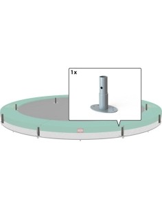 Champion InGround - Single leg 17cm