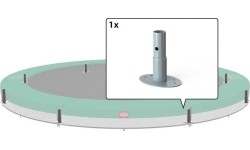 Champion InGround - üksik jalg 17 cm