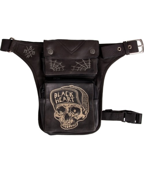 Reie kotid W-TEC Black Heart: Motorcycle Thigh Bag W-TEC Black Heart Garage Built