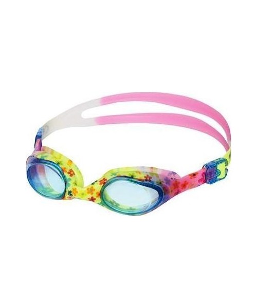 Sukeldumismaskid : NQG170FAF BLUE FLOWERS JUNIOR AKINIAI NILS AQUA