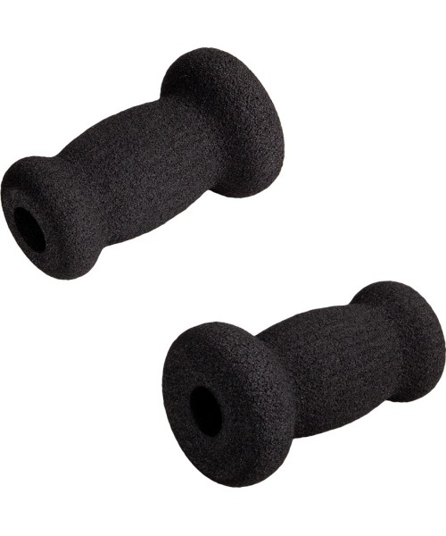 Treeningratta tarvikud Jdbug: Foam Handlebar Grips JD BUG Billy 7 cm Black (Pair)