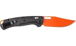 Benchmade 15535OR-01 TAGGEDOUT, Carbon, Magnacut