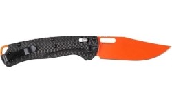 Benchmade 15535OR-01 TAGGEDOUT, Carbon, Magnacut