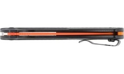 Benchmade 15535OR-01 TAGGEDOUT, Carbon, Magnacut