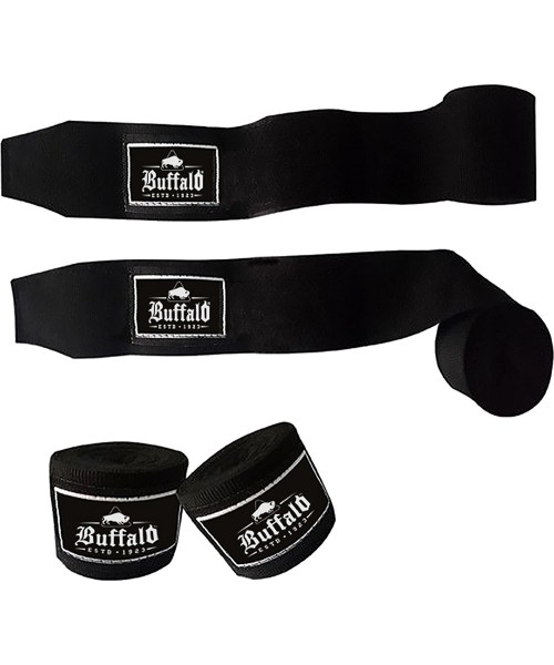 Boksi sidemed Buffalo: Buffalo käepael 350 cm must