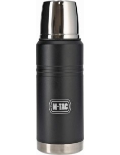M-Tac stainless steel thermos 750 ml black