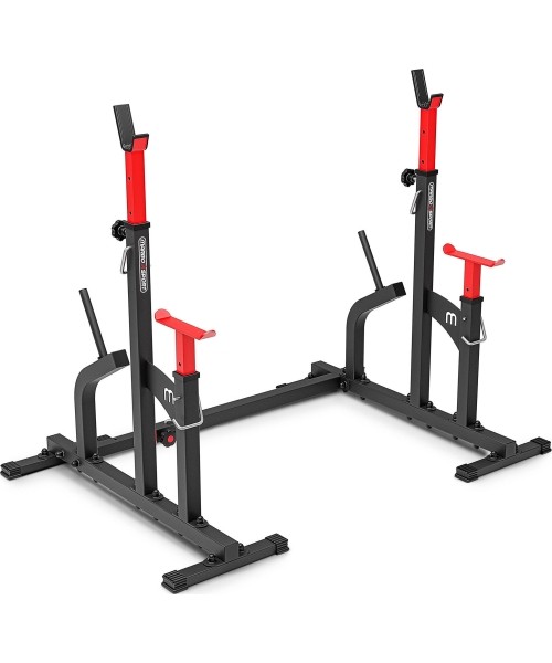 Barbell & Squat Stands Marbo Sport: Kombinuoti stovai su apraišais MS-S104 - Marbo Sport