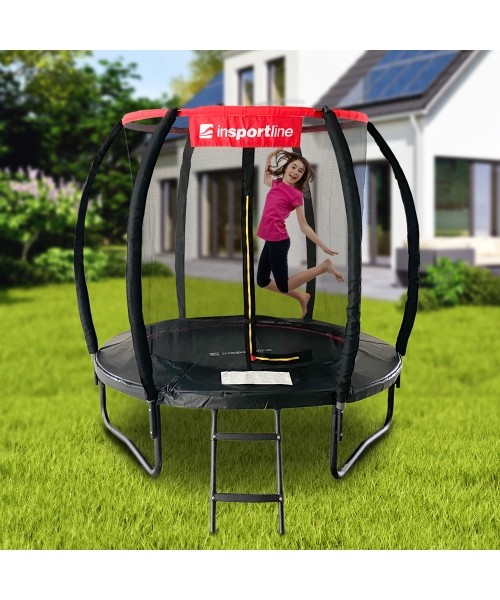 Ehitatakse batuute inSPORTline: Trampoline Set inSPORTline Flea PRO 183 cm