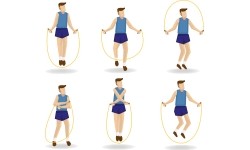 Hüppenöör inSPORTline JumpSet