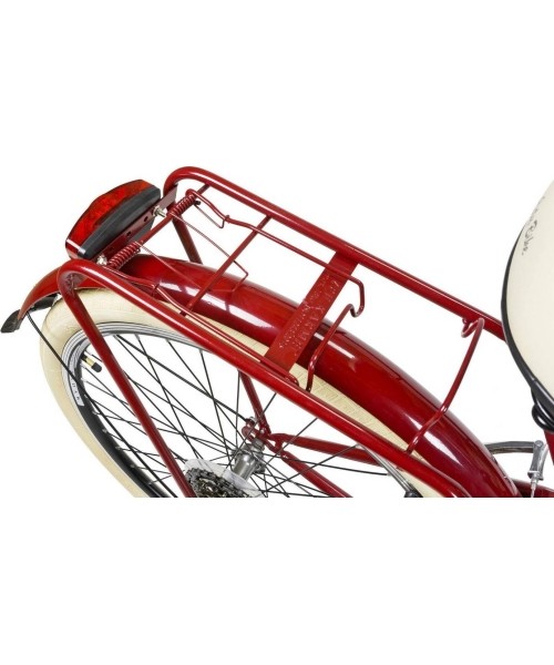 AZIMUT Vintage TX-7 28" 2025 Bicycle burgundy-cream shiny