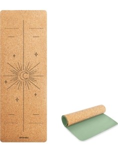 Cork yoga mat Spokey SAVASANA