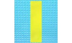 Two-layer sleeping pad with increased mechanical resistance 200x60x1 cm Spokey CAMPER BIG