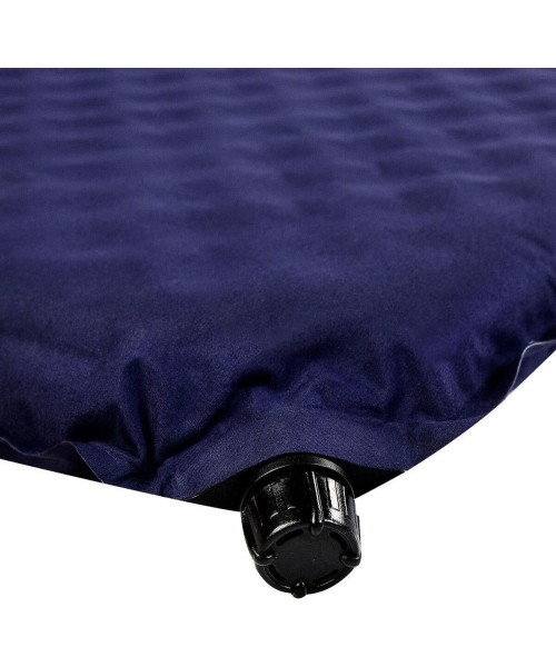 Self-inflating mat (R-Value 5.0) blue Spokey COUCH