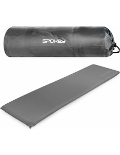 Self-inflating mat (R-Value 3.0) gray Spokey FATTY