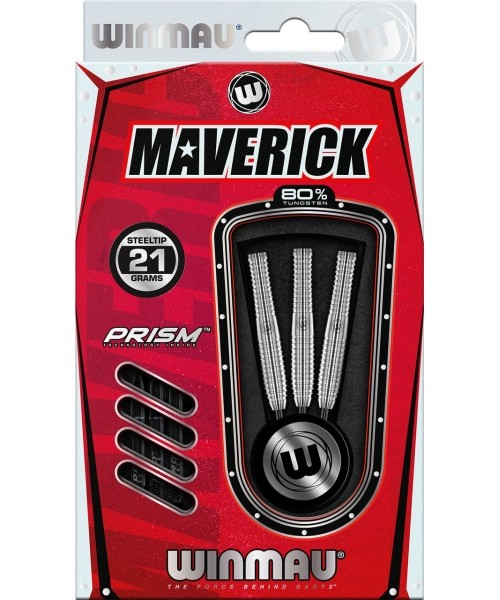 Noolemängu nooled Winmau: "Winmau Maverick" 80% volframo plieninės strėlės