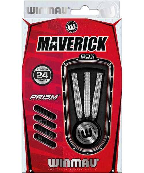 Noolemängu nooled Winmau: "Winmau Maverick" 80% volframo plieninės strėlės