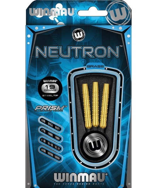 Noolemängu nooled Winmau: Winmau Neutron terasest terasotsaga messingist nooled