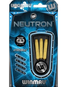 Winmau Neutron terasotsaga messingist noolemängu nooled 23 g