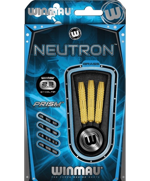 Noolemängu nooled Winmau: Winmau Neutron terasest terasotsaga messingist nooled