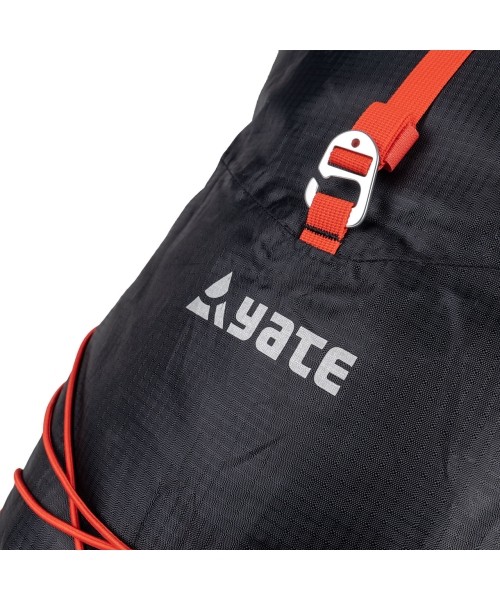 YATE Backpack SHILO 30+10 l- black/red