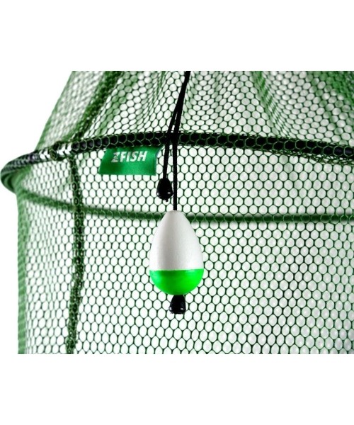 ZFISH Rubberized Keep Net R-Mesh Large