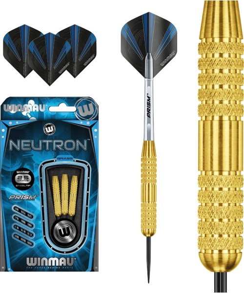 Winmau Neutron steel tip brass darts