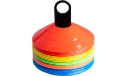 Training Ladders inSPORTline: Training Cones inSPORTline SpeedCone SC200 – 50-Pack