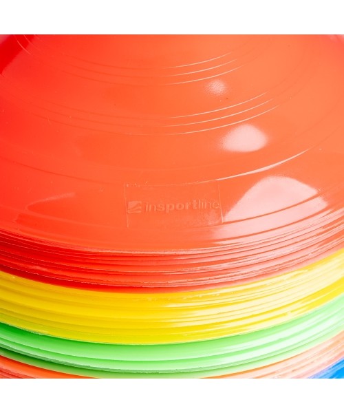 Treeningtõkked ja -redelid inSPORTline: Training Cones inSPORTline SpeedCone SC200 – 50-Pack