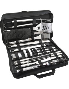 Grilltarvikute komplekt Cattara – 27 tk, riidest kott