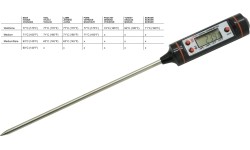Grill tool set Cattara - 27 pcs., textile case