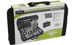 Grilltarvikute komplekt Cattara – 27 tk, riidest kott