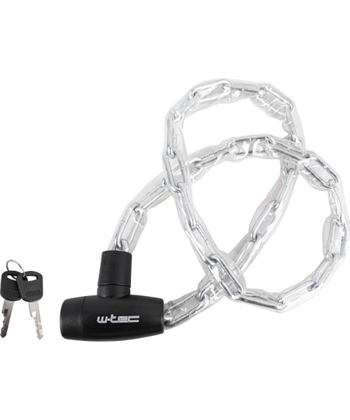 Mootorratta lukud W-TEC: Motorcycle Chain Lock W-TEC Lukoor 5.5*5.5*1,200 mm