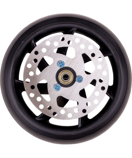 Varurattad rolleritele inSPORTline: Replacement Wheel w/ Brake Rotor for inSPORTline Mascarpo Scooter 200 x 40 mm