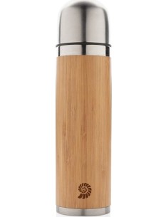 Flask Origin Outdoors Vacuum Bamboo, 0.5L, Stainless Steel