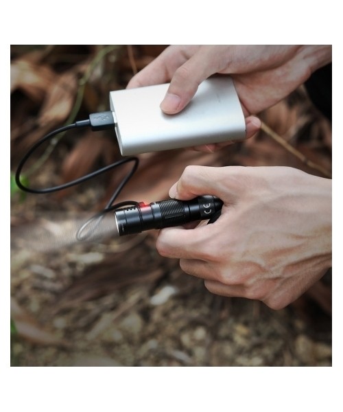 LED Flashlight Fenix ​​E09R 