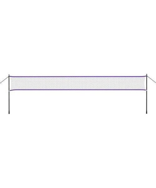 Sulgpalli võrgud Nils: Badmintono tinkas Nils NT300, 600 x 60 cm, visiškai dengiantis dėklas