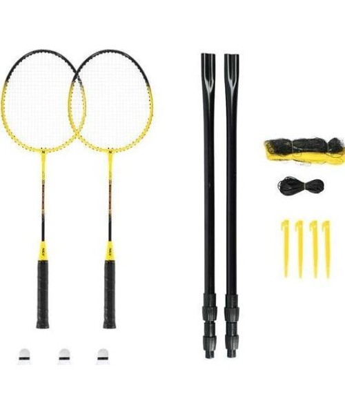 Sulgpalli komplektid Nils: NRZ262 ALIUMINIO / BADMINTONO RINKINYS NILS