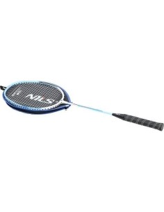 Badminton Rackets Nils: Badmintono raketė su dėklu Nils NR204, aliuminė