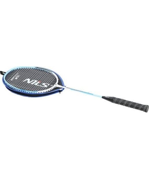 Sulgpalli reketid Nils: Badmintono raketė su dėklu Nils NR204, aliuminė