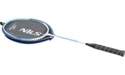 Sulgpalli reketid Nils: Badmintono raketė su dėklu Nils NR204, aliuminė