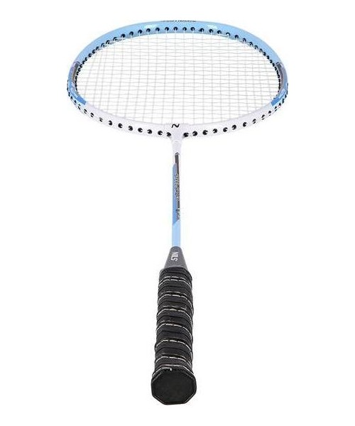 Badminton Rackets Nils: Badmintono raketė su dėklu Nils NR204, aliuminė
