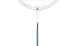 Badminton Rackets Nils: Badmintono raketė su dėklu Nils NR204, aliuminė