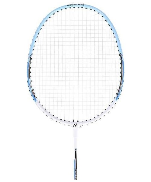 Badminton Rackets Nils: Badmintono raketė su dėklu Nils NR204, aliuminė